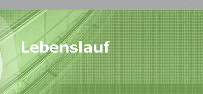 Lebenslauf