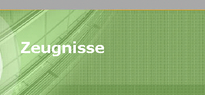 Zeugnisse